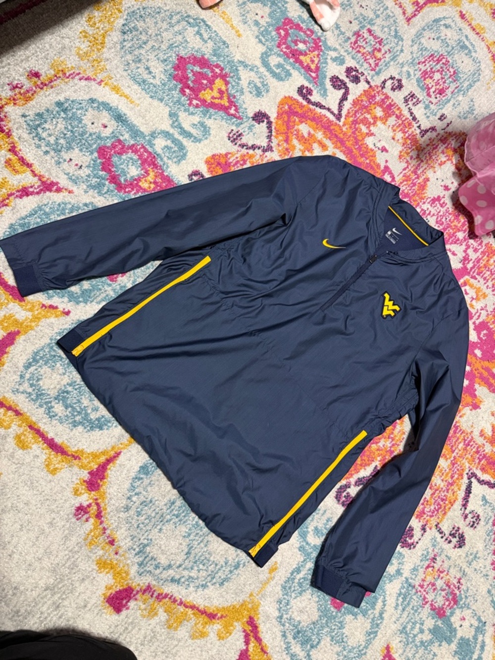 Nike WVU pullover West Virginia